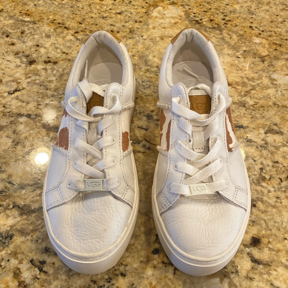 UGG Denali Cow Print Sneaker - Size 6.5
